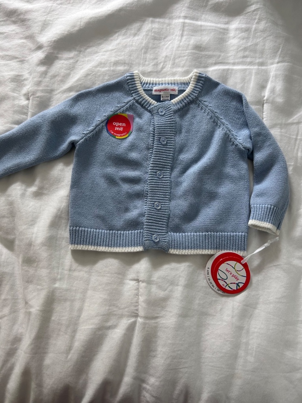 NWT Magnetic Me Cardigan - Picture 4 of 6